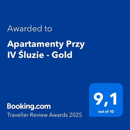 Apartamenty Przy IV Sluzie - Gold Bydgoszcz Esterno foto