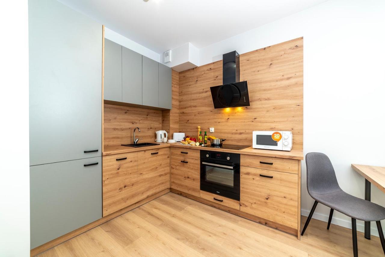 Apartamenty Przy IV Sluzie - Gold Bydgoszcz Esterno foto