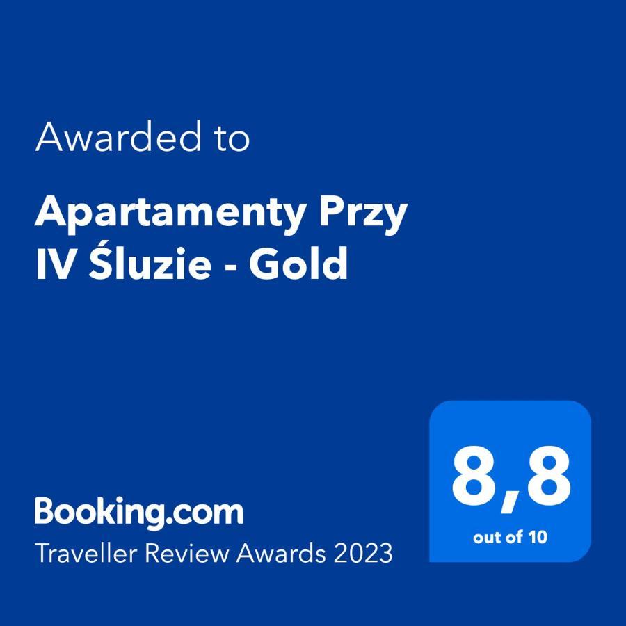 Apartamenty Przy IV Sluzie - Gold Bydgoszcz Esterno foto